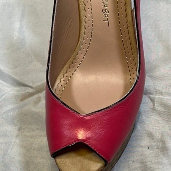 JEAN-MICHEL CAZABAT Women's • Tiki •. Wedge Platform Sandal - Picture 4 of 6